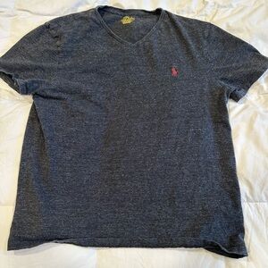 POLO V NECK T SHIRT